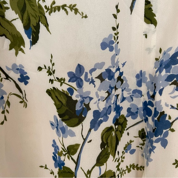 🌿|NWT| Reformation Juliette Dress in Riviera - Picture 13 of 15